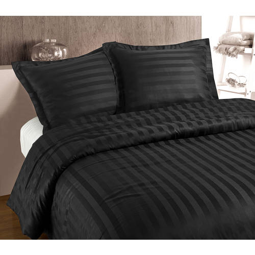 Primaviera Deluxe satijnen dekbedovertrek 2-persoons (200x220 cm) afbeelding