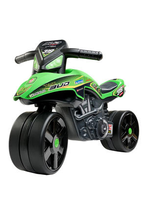 Loopmotor Bud Racing Groen