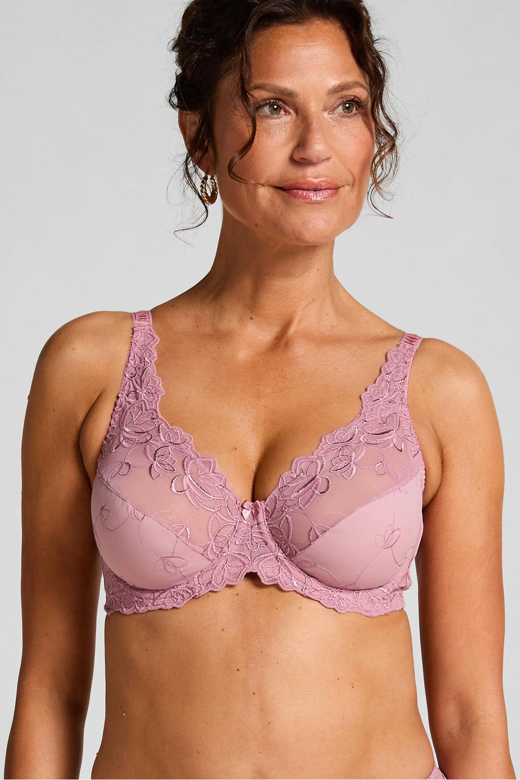 Hunkemöller Diva niet-voorgevormde beugelbh - roze