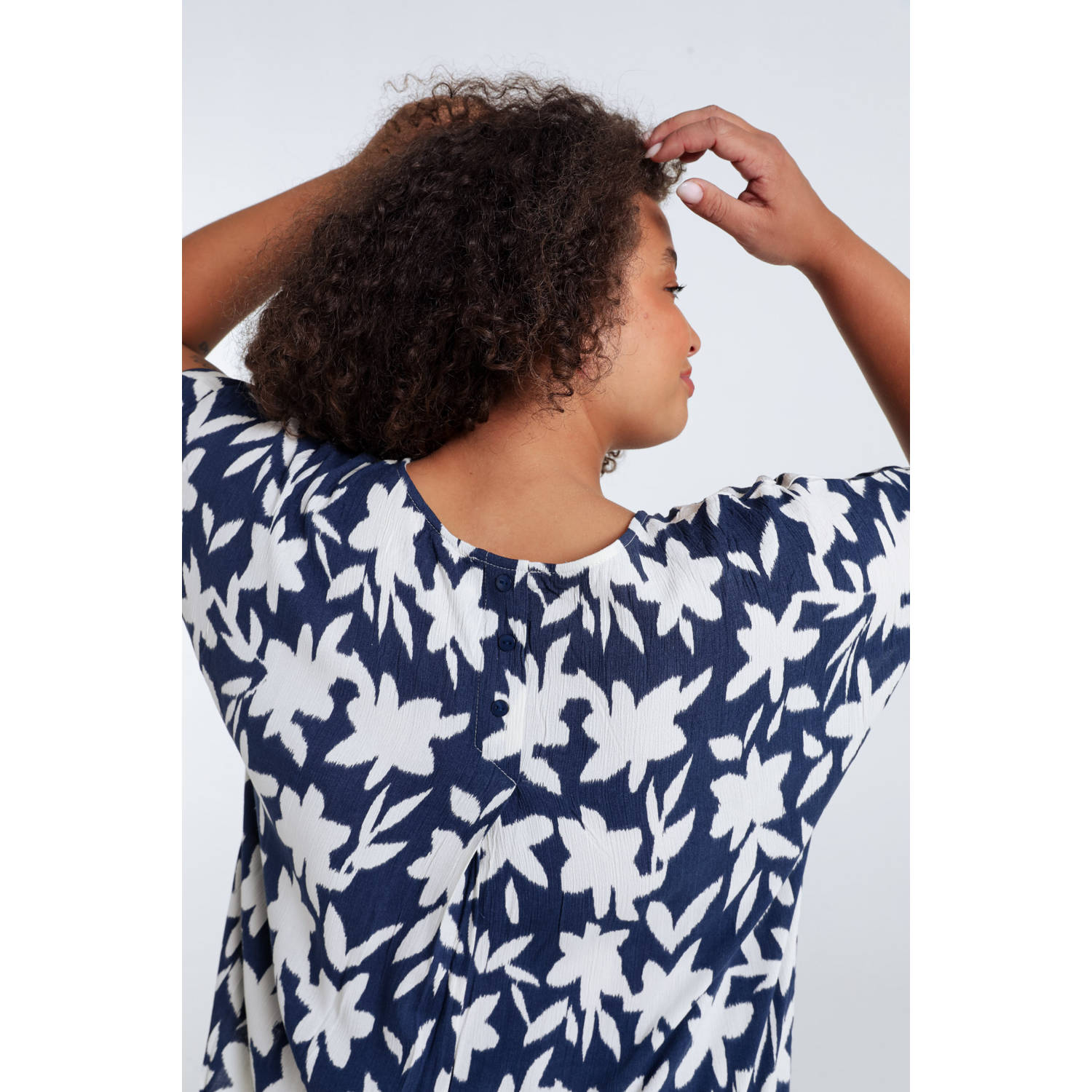 Paprika blousetop marine
