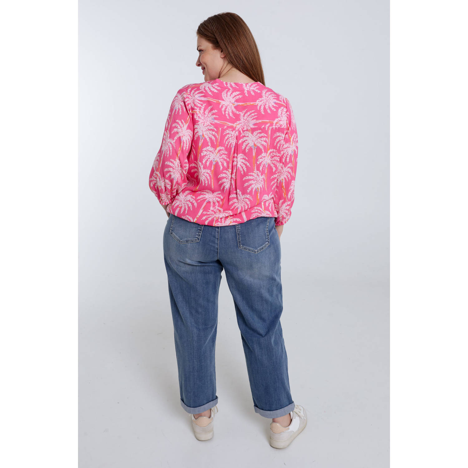 Paprika blouse fuchsia