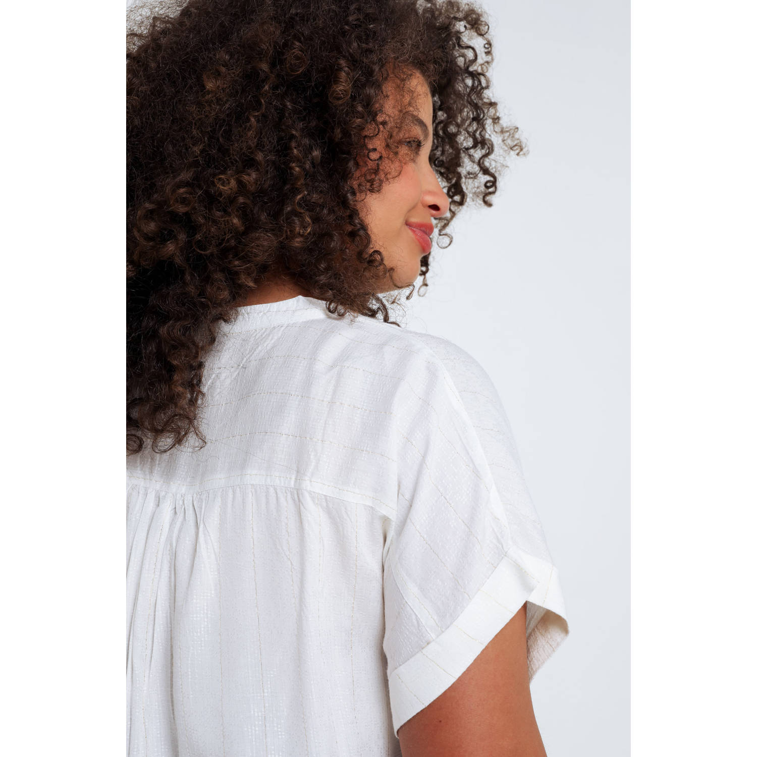 Paprika top ecru