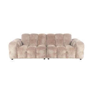 Hackman 3-zitsbank Velours Beige