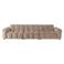 Dutchbone 4-zitsbank Hackman - beige