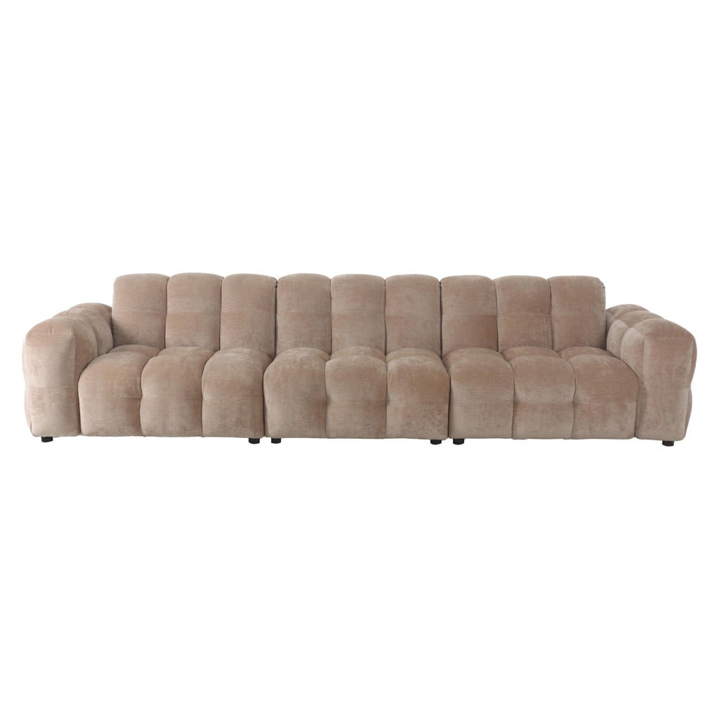 Dutchbone 4-zitsbank Hackman - beige