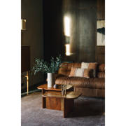thumbnail: Dutchbone  Douglas 3-zitsbank Leer Cognac Bruin