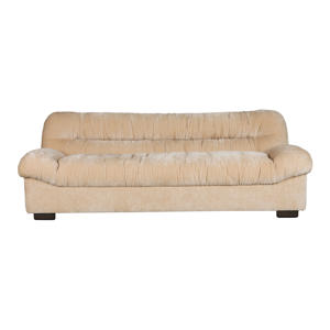 Douglas 3-zitsbank Velours Beige