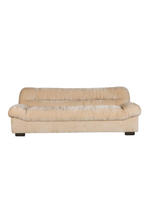 Douglas 3-zitsbank Velours Beige