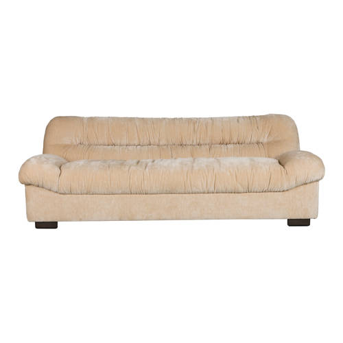 Wehkamp Dutchbone Douglas 3-zitsbank Velours Beige aanbieding