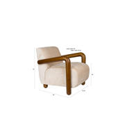 thumbnail: Dutchbone  Lounge Chair Robinson