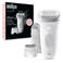 Braun Silk·épil 7  epilator SE7-041 - wit met zilver