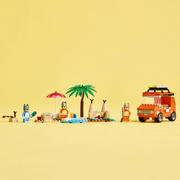 thumbnail: LEGO Bluey Bluey: Bluey's Autorit naar het Strand, Bouwpakket voor Kinderen 11202