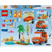 thumbnail: LEGO Bluey Bluey: Bluey's Autorit naar het Strand, Bouwpakket voor Kinderen 11202