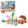 LEGO Bluey Bluey: Bluey's Autorit naar het Strand, Bouwpakket voor Kinderen 11202