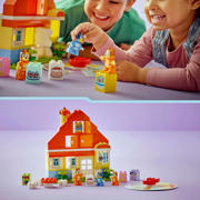 thumbnail: LEGO DUPLO Bluey: Huis van Bluey en haar Familie met Geheugenspel Set 10459