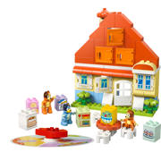 thumbnail: LEGO DUPLO Bluey: Huis van Bluey en haar Familie met Geheugenspel Set 10459