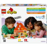 thumbnail: LEGO DUPLO Bluey: Huis van Bluey en haar Familie met Geheugenspel Set 10459