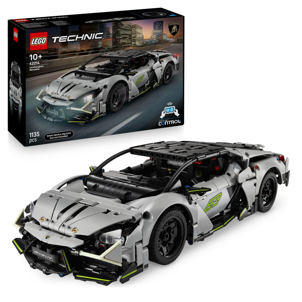 LEGO Technic Lamborghini Revuelto supersportwagen 42214