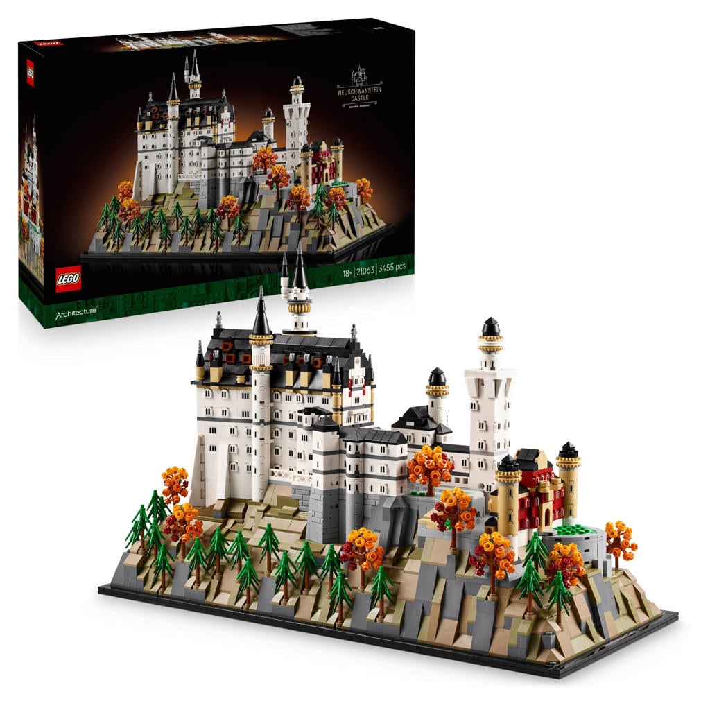 LEGO Architecture Slot Neuschwanstein 21063