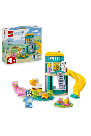 Bluey: Bluey en Chloé in de Speeltuin Bouwpakket voor Kinderen 11201 