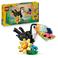 LEGO Creator Wilde dieren: tropische toekan 31173