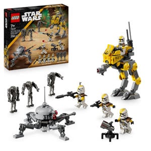 327th Star Corps Clone Troopers™ Battle Pack 75431