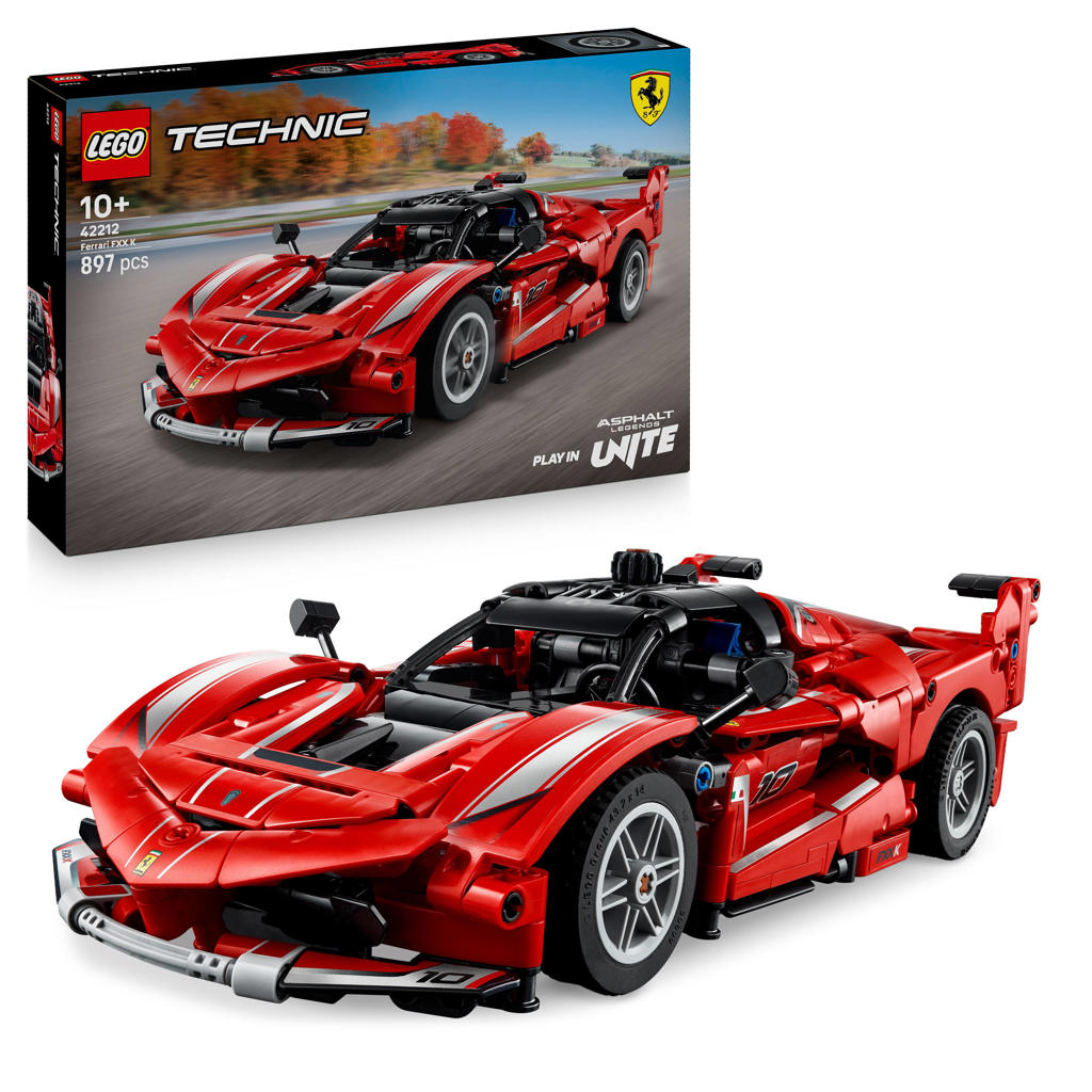 LEGO Technic Ferrari FXX K 42212