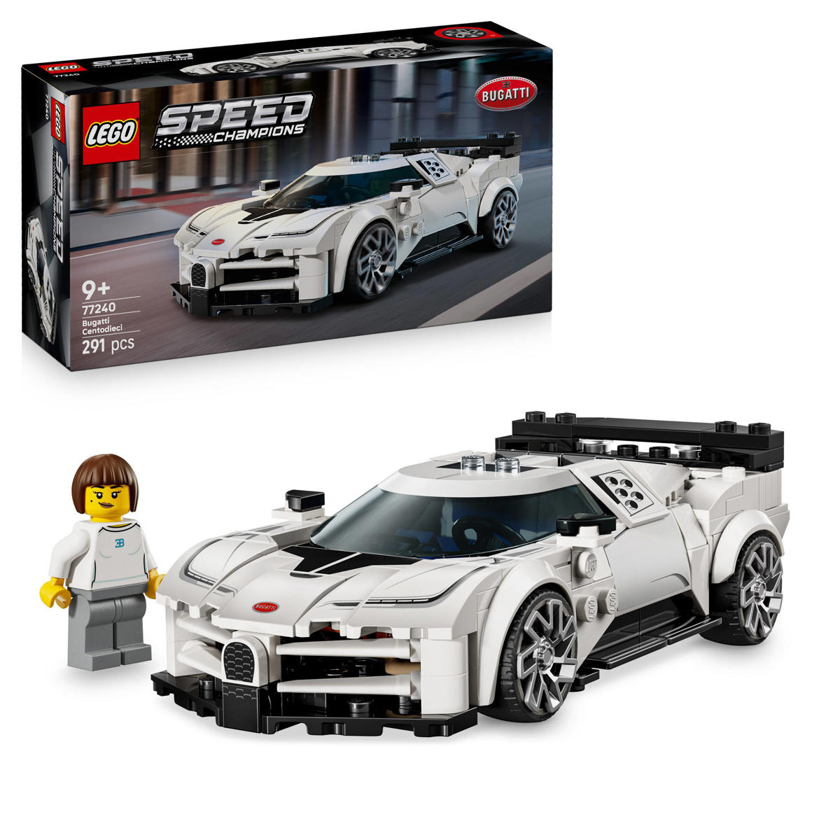 Bugatti Centodieci hyper sportauto 77240