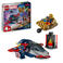 LEGO Marvel Avengers Captain America vs. Thanos 76319