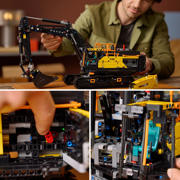 thumbnail: LEGO Technic Volvo EC500 Hybrid graafmachine 42215