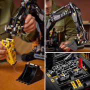 thumbnail: LEGO Technic Volvo EC500 Hybrid graafmachine 42215