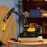 thumbnail: LEGO Technic Volvo EC500 Hybrid graafmachine 42215