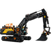 thumbnail: LEGO Technic Volvo EC500 Hybrid graafmachine 42215