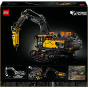 thumbnail: LEGO Technic Volvo EC500 Hybrid graafmachine 42215