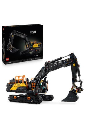 Volvo EC500 Hybrid graafmachine 42215