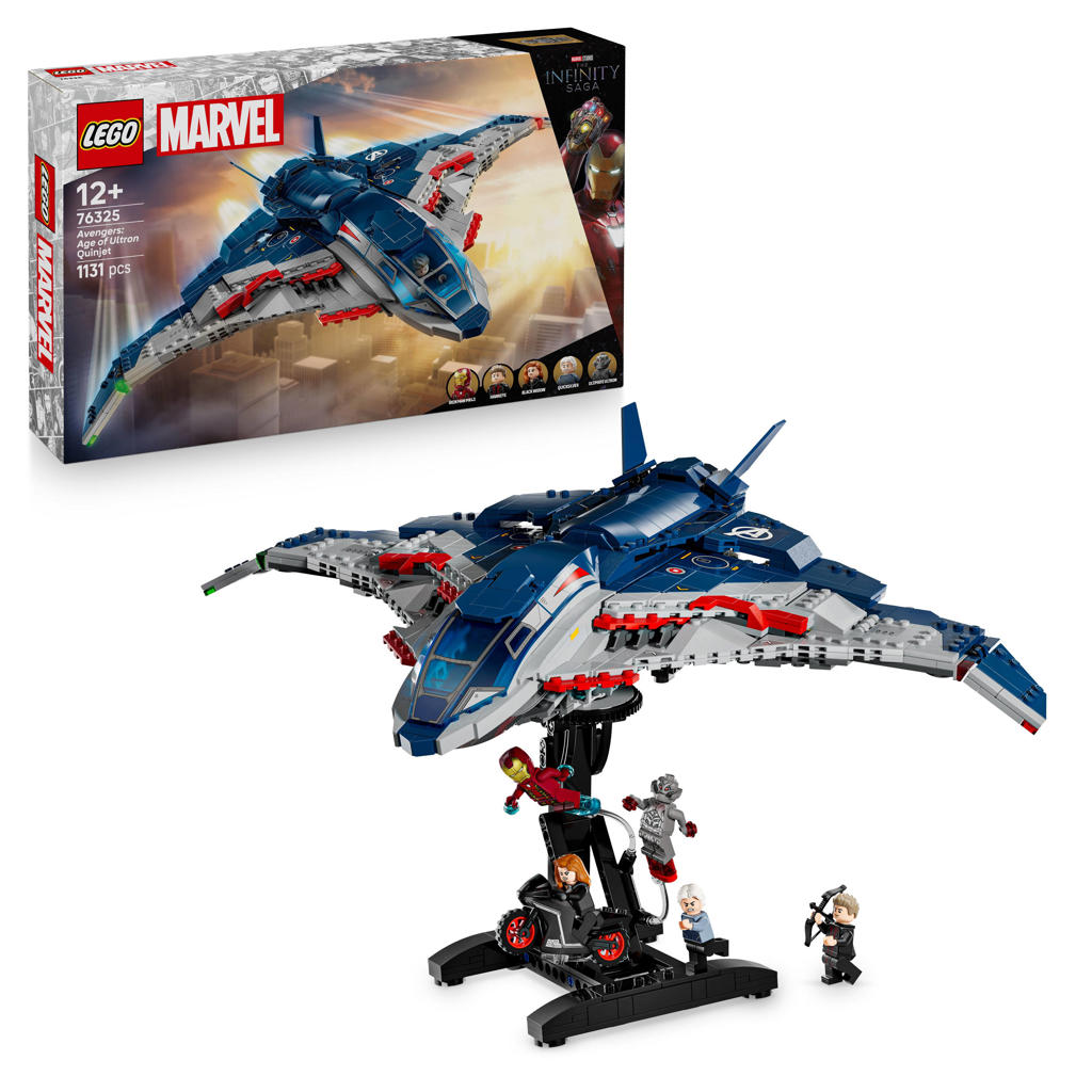 LEGO Marvel Avengers: Age of Ultron Quinjet 76325