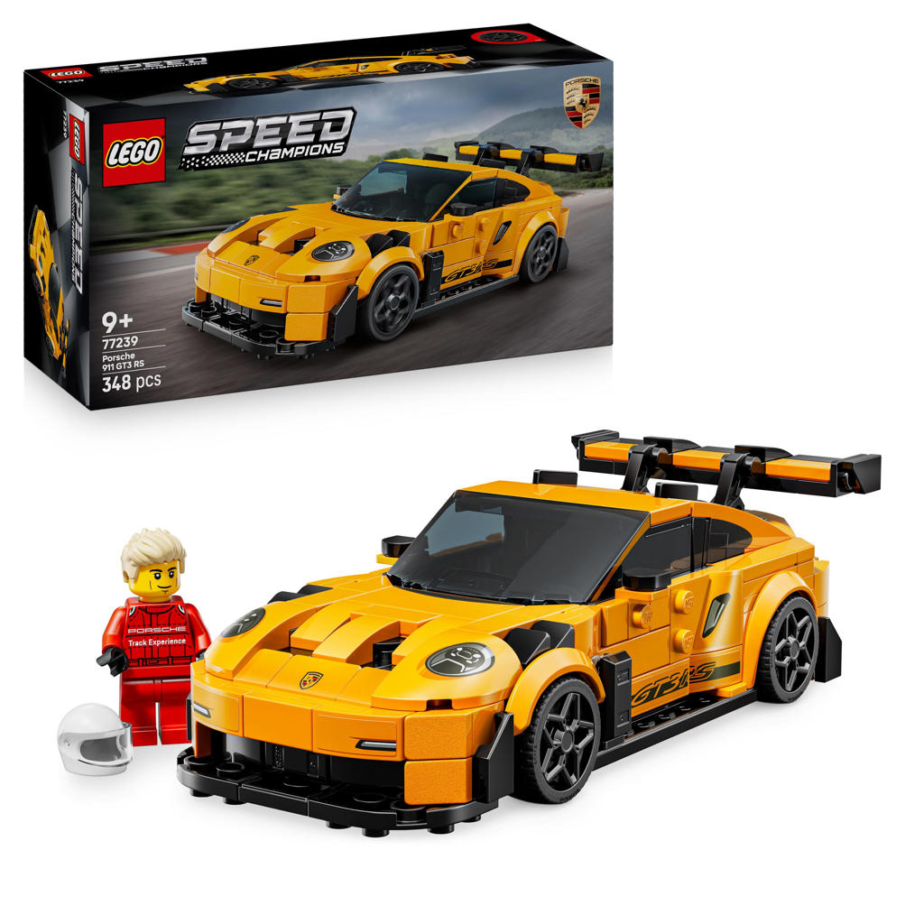 LEGO Speed Champions Porsche 911 GT3 RS supercar 77239
