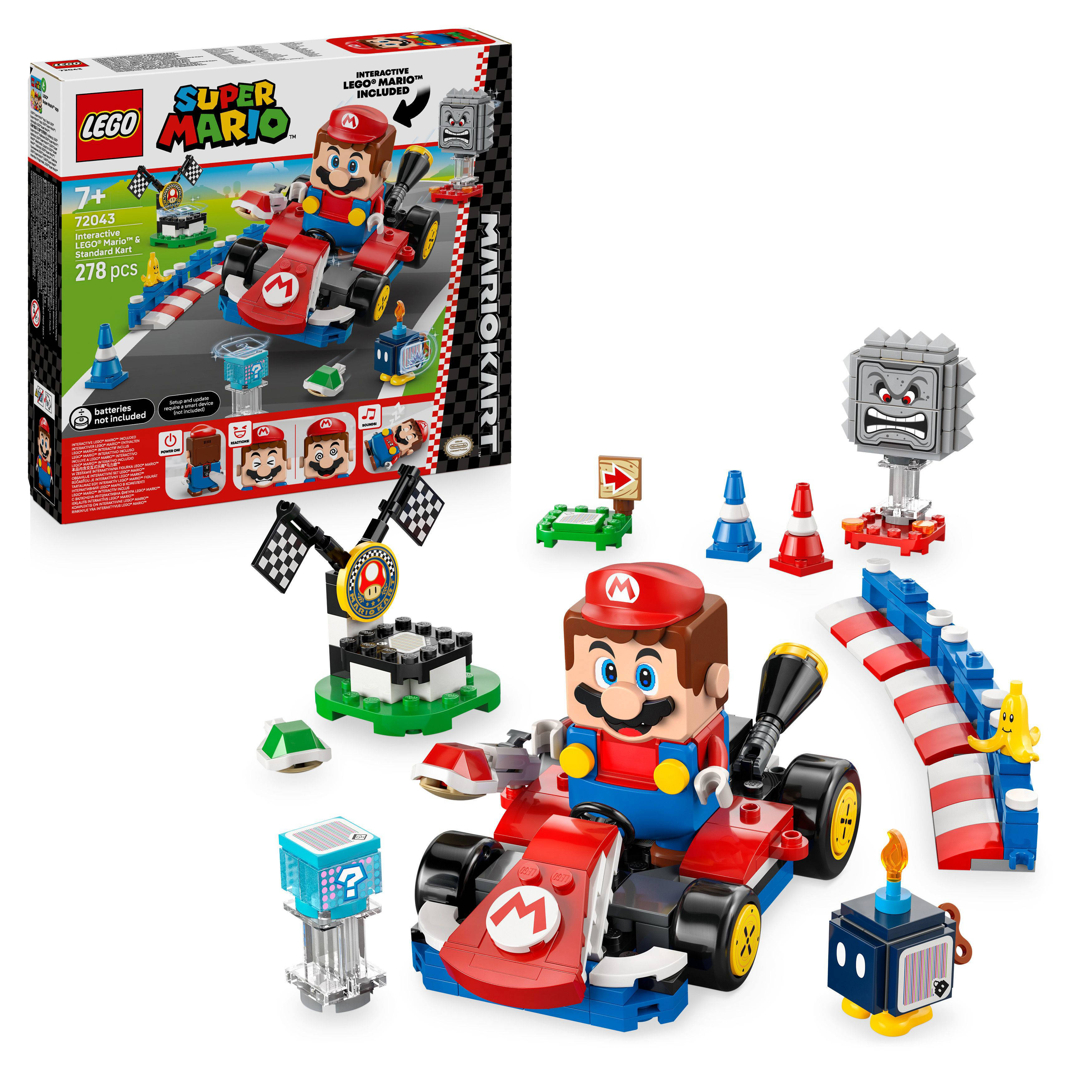 LEGO Super Mario Mario Kart™ – Interactieve LEGO® Mario™ en
