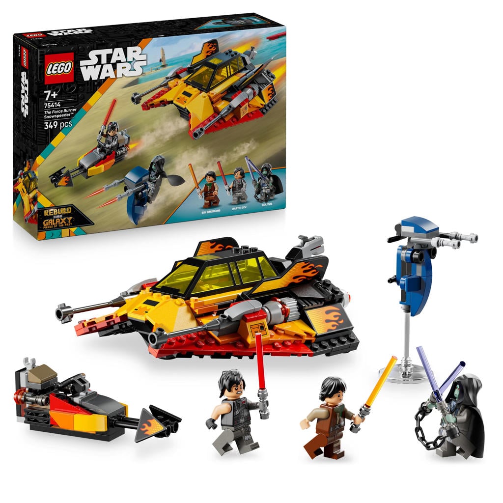 LEGO Star Wars The Force Burner Snowspeeder™ 75414