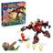 LEGO Sonic the Hedgehog Knuckles vs. Dr. Eggman Egg Crusher mecha 77005