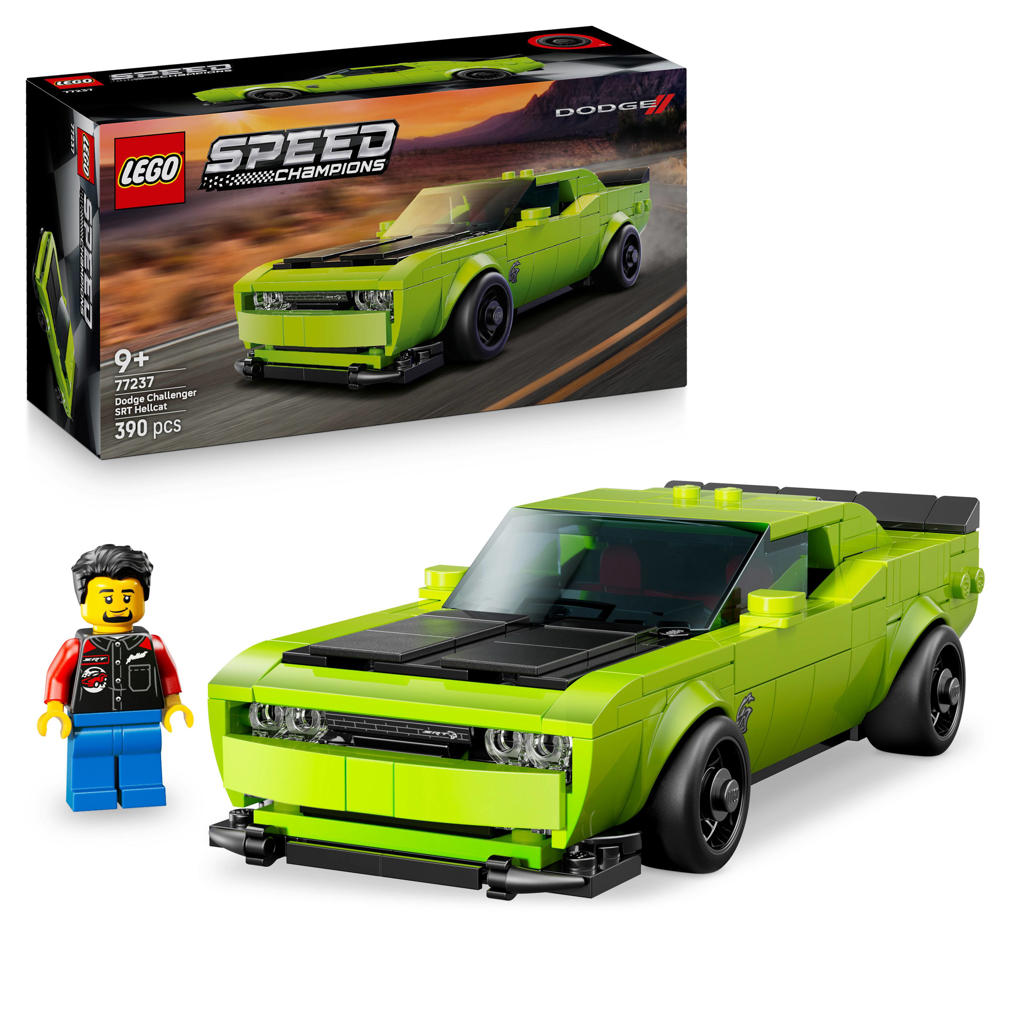 LEGO Speed Champions Dodge Challenger SRT Hellcat sportauto 77237