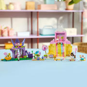 thumbnail: LEGO Gabby's Dollhouse Snoepjesberg en kittentuin 11205