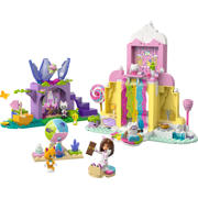 thumbnail: LEGO Gabby's Dollhouse Snoepjesberg en kittentuin 11205