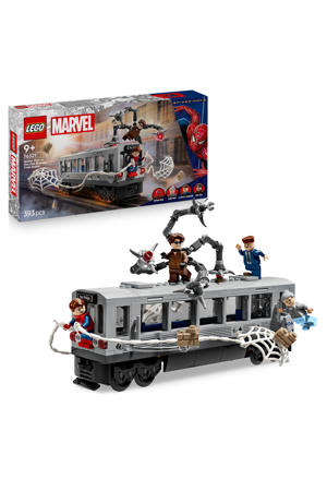 Spider-Man vs. Doc Ock metroscène 76321