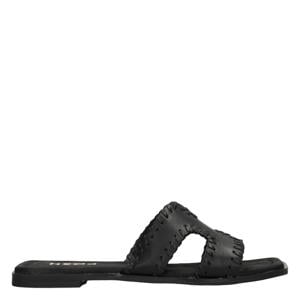 Holly slippers zwart