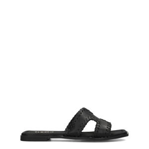 Holly slippers zwart