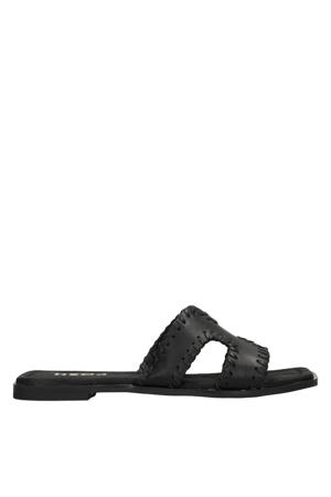 Holly slippers zwart