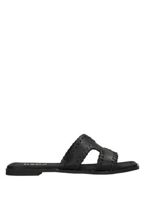 Holly slippers zwart