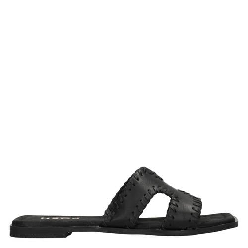 POSH by Poelman Holly slippers zwart afbeelding