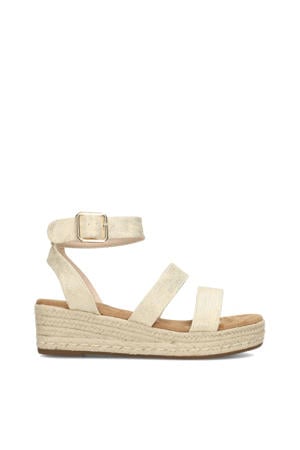 June espadrilles ecru